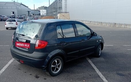 Hyundai Getz I рестайлинг, 2010 год, 540 000 рублей, 4 фотография