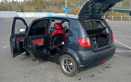 Hyundai Getz I рестайлинг, 2010 год, 540 000 рублей, 7 фотография