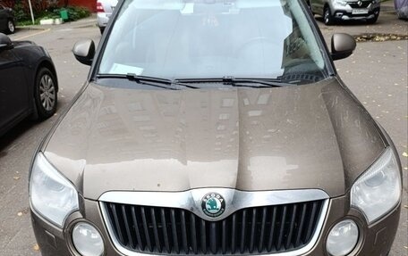 Skoda Yeti I рестайлинг, 2012 год, 900 000 рублей, 2 фотография