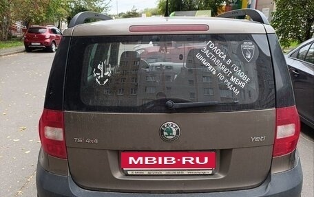 Skoda Yeti I рестайлинг, 2012 год, 900 000 рублей, 3 фотография