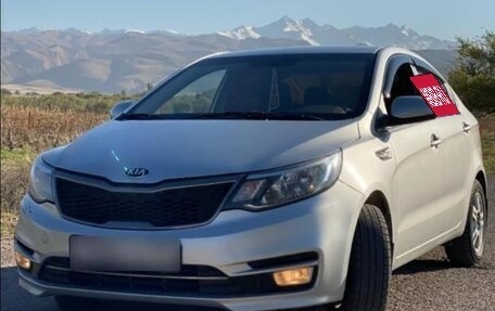 KIA Rio III рестайлинг, 2016 год, 600 000 рублей, 9 фотография