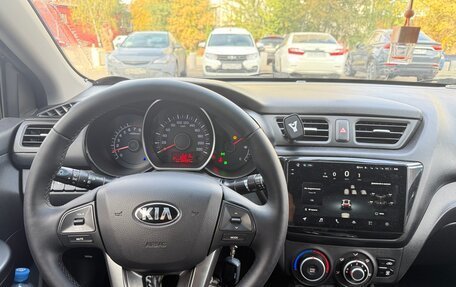 KIA Rio III рестайлинг, 2014 год, 950 000 рублей, 10 фотография
