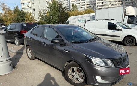 KIA Rio III рестайлинг, 2014 год, 950 000 рублей, 4 фотография