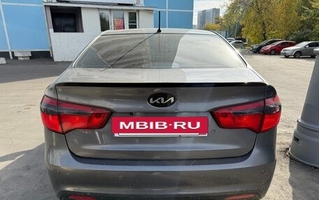 KIA Rio III рестайлинг, 2014 год, 950 000 рублей, 18 фотография