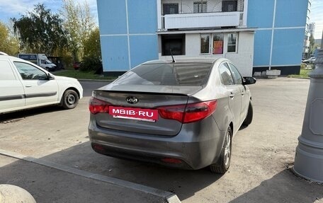 KIA Rio III рестайлинг, 2014 год, 950 000 рублей, 16 фотография