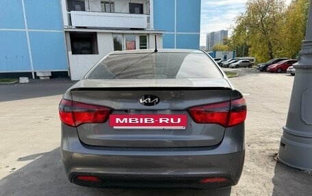 KIA Rio III рестайлинг, 2014 год, 950 000 рублей, 17 фотография