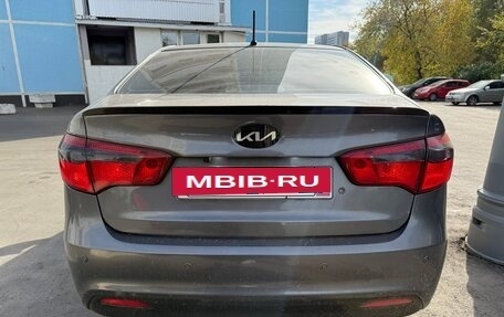 KIA Rio III рестайлинг, 2014 год, 950 000 рублей, 19 фотография