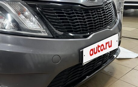 KIA Rio III рестайлинг, 2014 год, 950 000 рублей, 32 фотография
