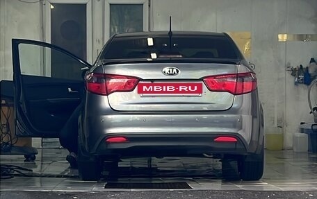 KIA Rio III рестайлинг, 2014 год, 950 000 рублей, 29 фотография