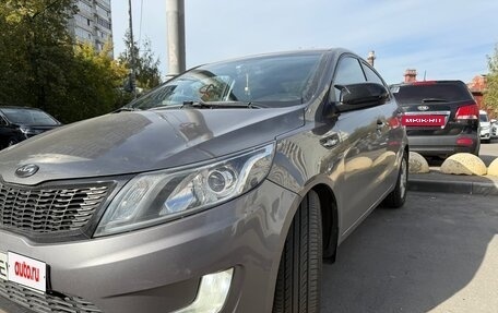 KIA Rio III рестайлинг, 2014 год, 950 000 рублей, 23 фотография