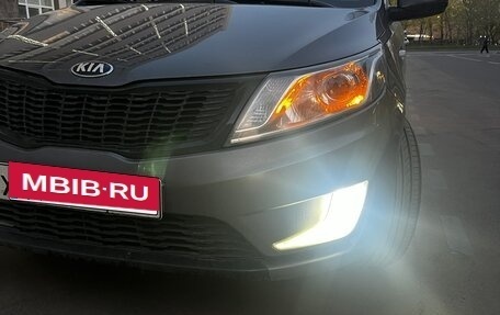 KIA Rio III рестайлинг, 2014 год, 950 000 рублей, 28 фотография