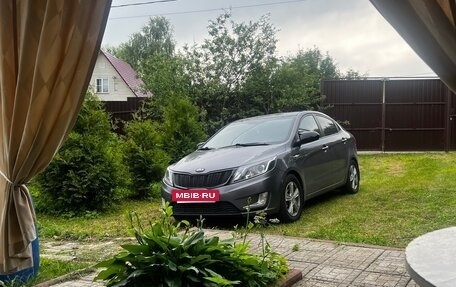 KIA Rio III рестайлинг, 2014 год, 950 000 рублей, 27 фотография