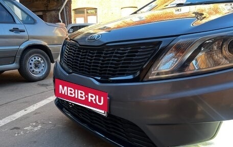 KIA Rio III рестайлинг, 2014 год, 950 000 рублей, 40 фотография