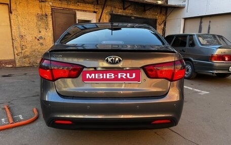 KIA Rio III рестайлинг, 2014 год, 950 000 рублей, 37 фотография
