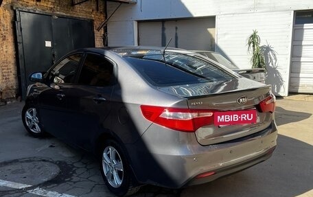 KIA Rio III рестайлинг, 2014 год, 950 000 рублей, 35 фотография