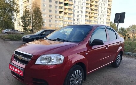 Chevrolet Aveo III, 2010 год, 550 000 рублей, 1 фотография