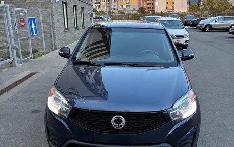 SsangYong Actyon II рестайлинг, 2014 год, 850 000 рублей, 6 фотография