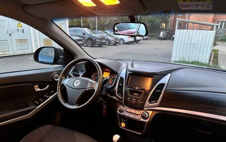 SsangYong Actyon II рестайлинг, 2014 год, 850 000 рублей, 19 фотография