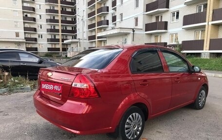 Chevrolet Aveo III, 2010 год, 550 000 рублей, 5 фотография