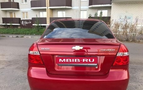 Chevrolet Aveo III, 2010 год, 550 000 рублей, 6 фотография