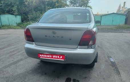 Toyota Platz, 2000 год, 370 000 рублей, 2 фотография