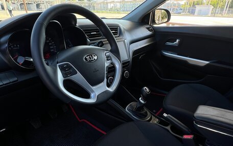 KIA Rio III рестайлинг, 2015 год, 990 000 рублей, 8 фотография