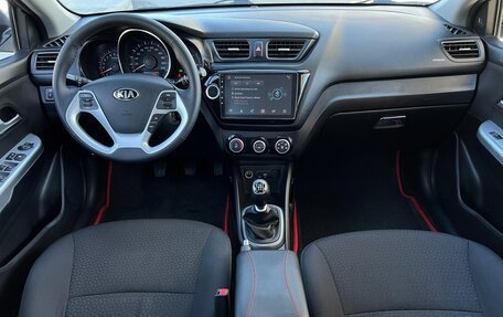 KIA Rio III рестайлинг, 2015 год, 990 000 рублей, 7 фотография