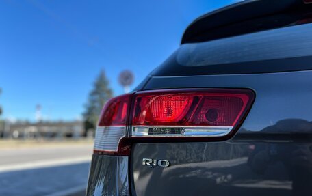 KIA Rio III рестайлинг, 2015 год, 990 000 рублей, 6 фотография