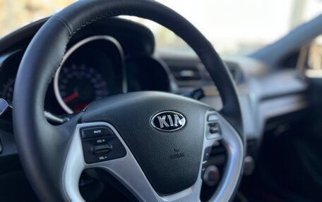 KIA Rio III рестайлинг, 2015 год, 990 000 рублей, 9 фотография