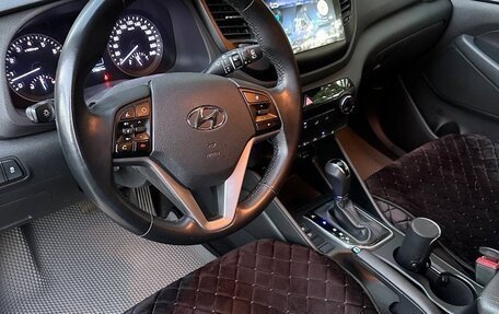 Hyundai Tucson III, 2015 год, 1 740 000 рублей, 9 фотография