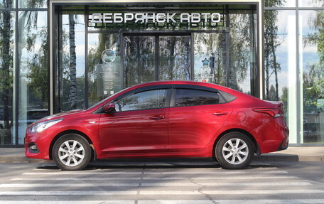 Hyundai Solaris II рестайлинг, 2017 год, 1 270 000 рублей, 2 фотография