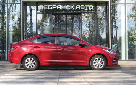 Hyundai Solaris II рестайлинг, 2017 год, 1 270 000 рублей, 3 фотография