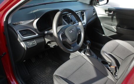 Hyundai Solaris II рестайлинг, 2017 год, 1 270 000 рублей, 6 фотография