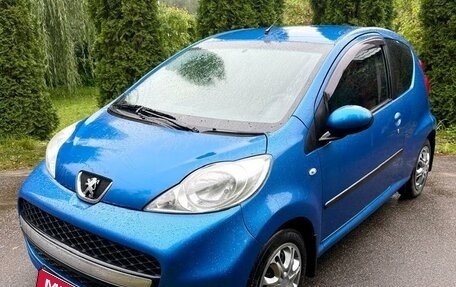 Peugeot 107 I рестайлинг, 2010 год, 465 000 рублей, 1 фотография