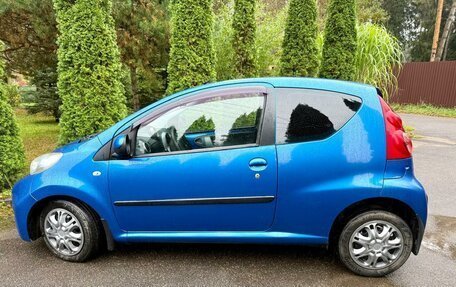 Peugeot 107 I рестайлинг, 2010 год, 465 000 рублей, 8 фотография