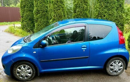 Peugeot 107 I рестайлинг, 2010 год, 465 000 рублей, 6 фотография