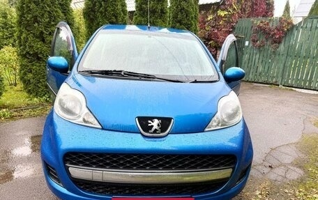 Peugeot 107 I рестайлинг, 2010 год, 465 000 рублей, 7 фотография