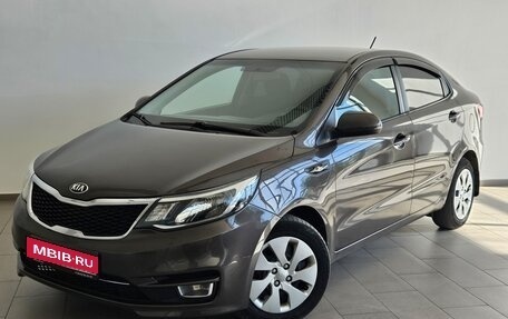 KIA Rio III рестайлинг, 2017 год, 920 000 рублей, 1 фотография