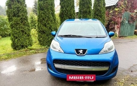 Peugeot 107 I рестайлинг, 2010 год, 465 000 рублей, 5 фотография
