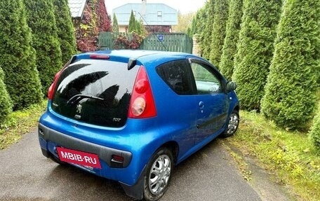 Peugeot 107 I рестайлинг, 2010 год, 465 000 рублей, 2 фотография