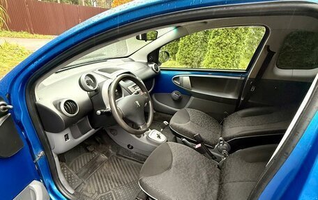 Peugeot 107 I рестайлинг, 2010 год, 465 000 рублей, 15 фотография