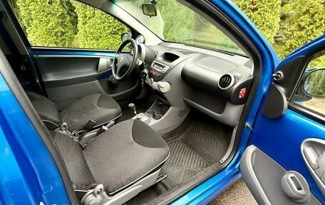 Peugeot 107 I рестайлинг, 2010 год, 465 000 рублей, 16 фотография