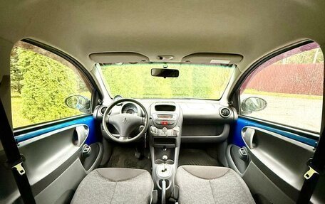 Peugeot 107 I рестайлинг, 2010 год, 465 000 рублей, 14 фотография