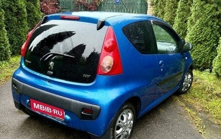 Peugeot 107 I рестайлинг, 2010 год, 465 000 рублей, 10 фотография