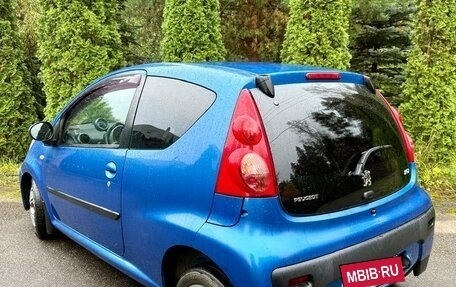 Peugeot 107 I рестайлинг, 2010 год, 465 000 рублей, 9 фотография