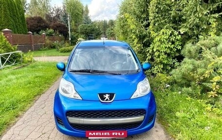 Peugeot 107 I рестайлинг, 2010 год, 465 000 рублей, 12 фотография