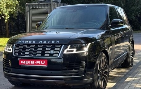 Land Rover Range Rover IV рестайлинг, 2021 год, 9 500 000 рублей, 3 фотография