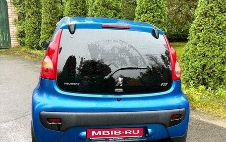 Peugeot 107 I рестайлинг, 2010 год, 465 000 рублей, 11 фотография