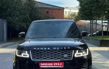 Land Rover Range Rover IV рестайлинг, 2021 год, 9 500 000 рублей, 2 фотография