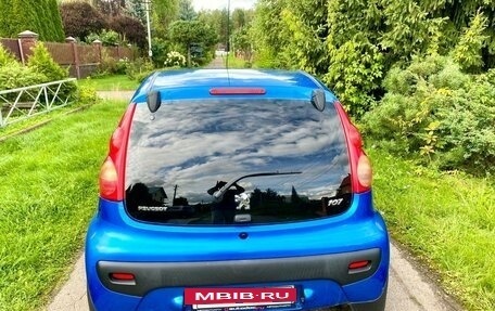 Peugeot 107 I рестайлинг, 2010 год, 465 000 рублей, 13 фотография